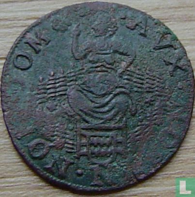 Gorinchem 1591 penny - Image 2