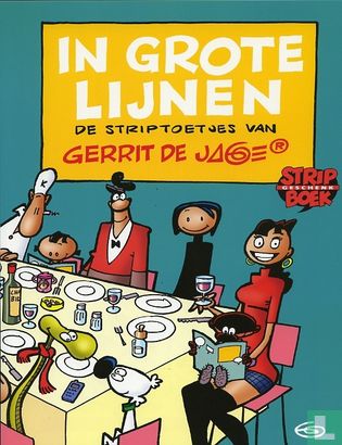 In grote lijnen - De striptoetjes van Gerrit de Jager - Image 1