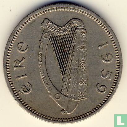 Irland 1 Shilling 1959 - Bild 1