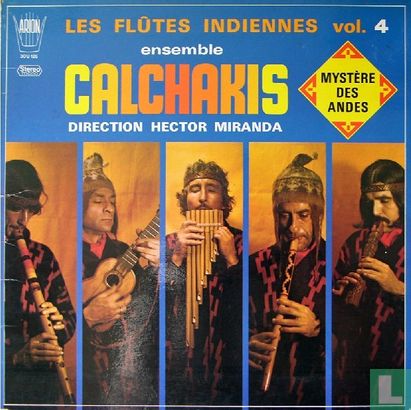 Les Flûtes Indiennes Vol. 4 - Afbeelding 1