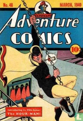 Adventure Comics 48 - Image 1