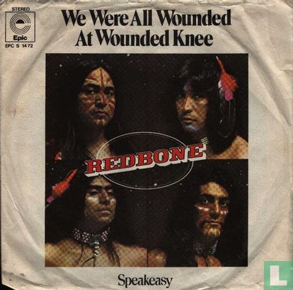 We Were All Wounded at Wounded Knee   - Afbeelding 1