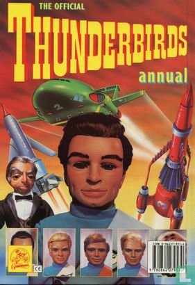 The Official Thunderbirds Annual  - Afbeelding 2