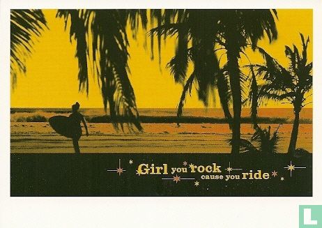 U001286 - Rides "Girl you rock..." - Afbeelding 1