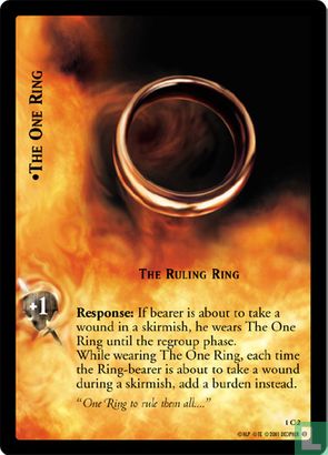 The One Ring, The Ruling Ring - Bild 1