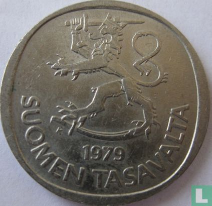 Finlande 1 markka 1979 - Image 1
