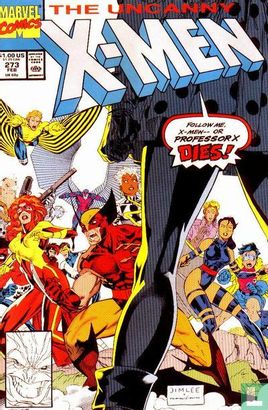 The Uncanny X-Men 273 - Image 1