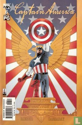 Captain America 6 - Afbeelding 1