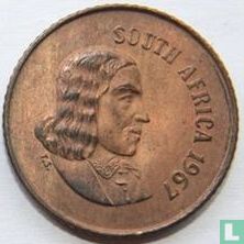 Afrique du Sud 1 cent 1967 (SOUTH AFRICA) - Image 1