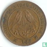 Afrique du Sud ¼ penny 1948 - Image 1