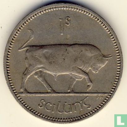 Irland 1 Shilling 1959 - Bild 2