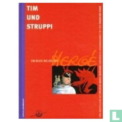 Tim und Struppi - Ein Blick ins Atelier  - Afbeelding 1