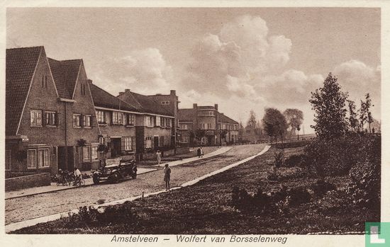 Amstelveen, Wolfert van Borsselenweg