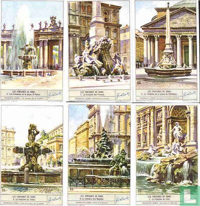 Les fontaines de Rome