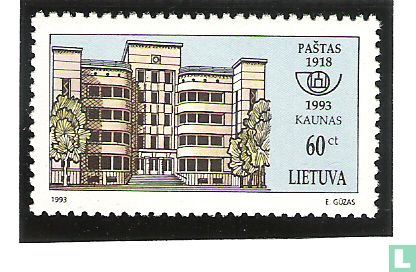 Bureau de poste de Kaunas