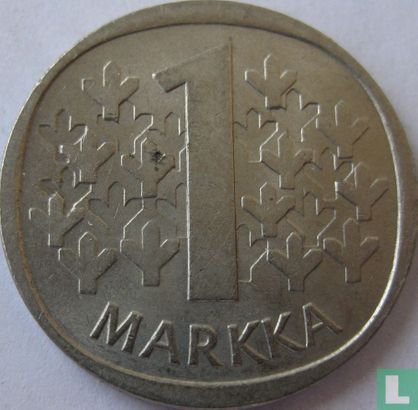 Finlande 1 markka 1979 - Image 2