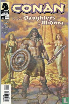 Conan and the Daughters of Midora - Image 1