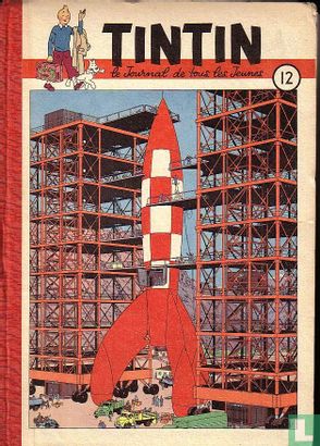 Tintin recueil 12 - Afbeelding 1