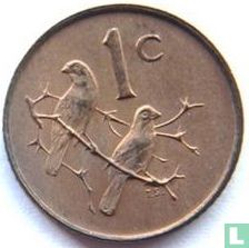 Afrique du Sud 1 cent 1967 (SOUTH AFRICA) - Image 2