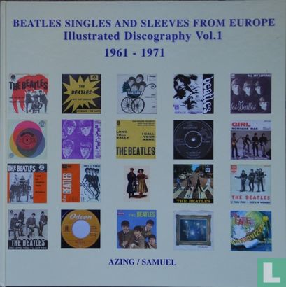 Beatles Singles and Sleeves from Europe - Image 1