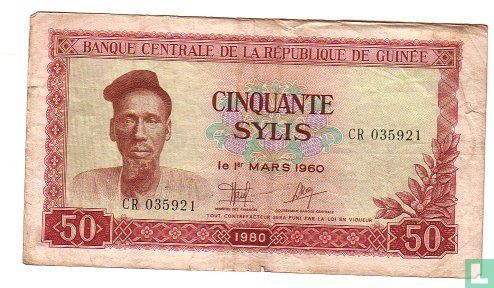 Guinée 50 Sylis