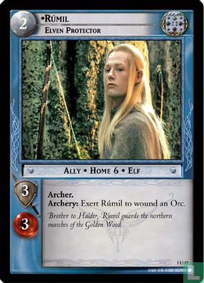 Rúmil, Elven Protector - Bild 1