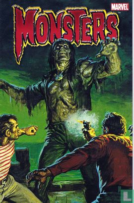 Monsters Poster book - Afbeelding 1