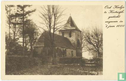 Oud Kerkje te Kootwijk, gesticht ongeveer in ´t jaar 1000