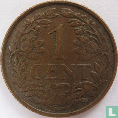 Antilles néerlandaises 1 cent 1967 - Image 2