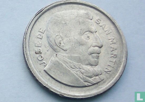 Argentinien 50 Centavos 1955 - Bild 2