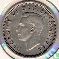 Verenigd Koninkrijk 3 pence 1942 (type 1) - Afbeelding 2