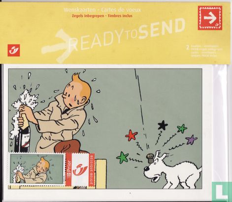 Tintin - Greeting cards - Image 1