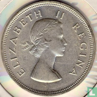 Südafrika 2½ Shilling 1953 - Bild 2