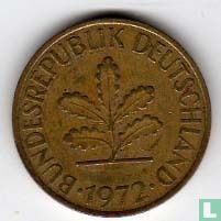 Duitsland 10 pfennig 1972 (J) - Afbeelding 1