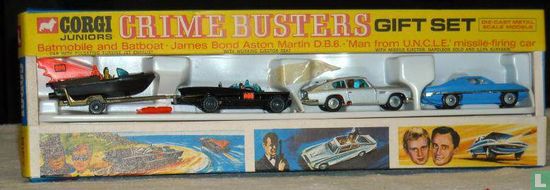 Crime Busters Giftset
