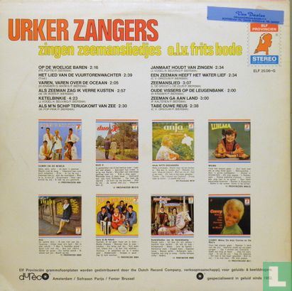 Urker Zangers zingen zeemansliedjes - Image 2