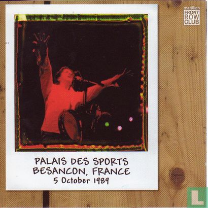 Palais des Sports, besancon, France. 5 october 1989 - Afbeelding 1