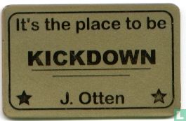 Kick Down - J.Otten - goud