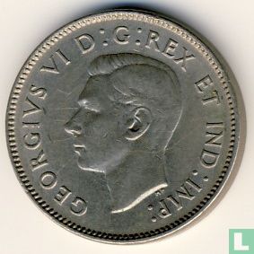 Kanada 5 Cent 1939 - Bild 2