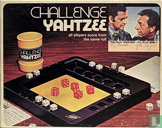 Challenge yahtzee - Afbeelding 1