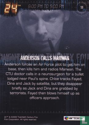Anderson Calls Marwan - Image 2