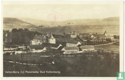 Panorama Oud Valkenburg