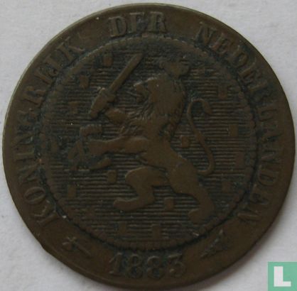 Netherland 2½ cents 1883 - Image 1