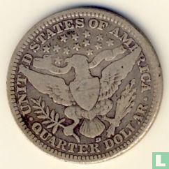 États-Unis ¼ dollar 1910 (D) - Image 2