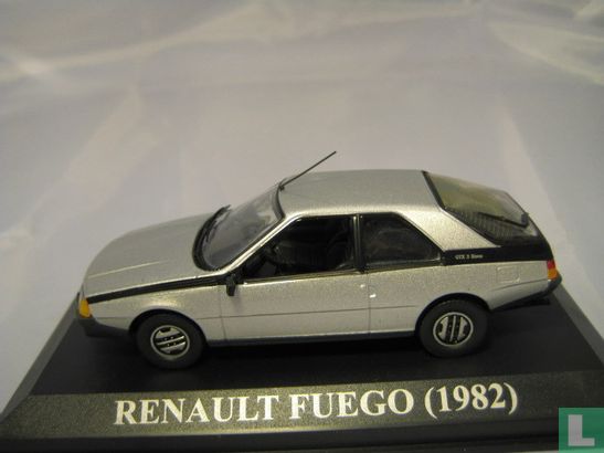 Renault Fuego - Afbeelding 2