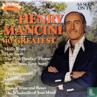 Henry Mancini - 40 Greatest - Image 1