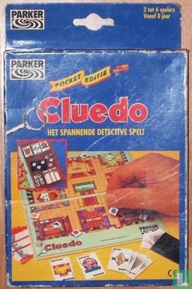 Cluedo Pocket Editie - Afbeelding 1