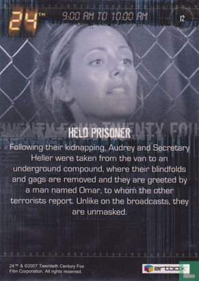 Held Prisoner - Afbeelding 2