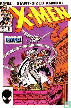 X-Men Annual 9 - Afbeelding 1