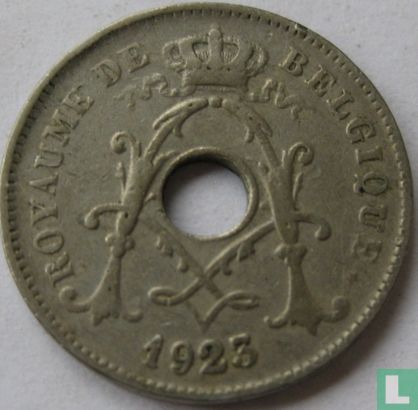 België 10 centimes 1923 - Afbeelding 1